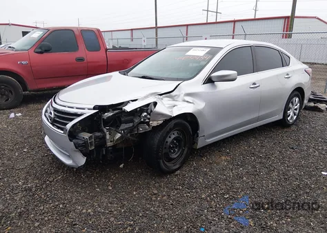 2014 Nissan Altima 2.5/2.5 S/2.5 Sl/2.5 Sv из США, поврежденный, VIN 1N4AL3AP7EC293335